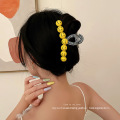 New Stylish 11cm Hair Grips Clamps Accessories Large Metal Hair Claw Clips Painting Oil Drop Stone Hair Claws For Women